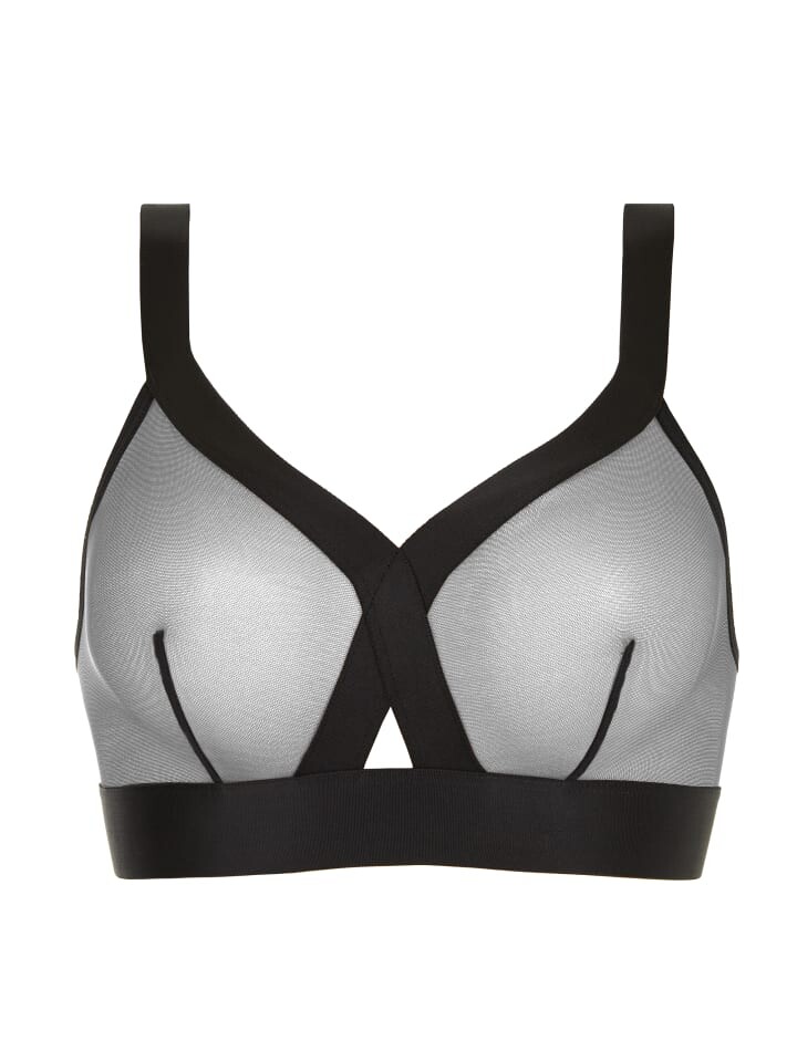 

Бюстгальтер на косточках DKNY, черный