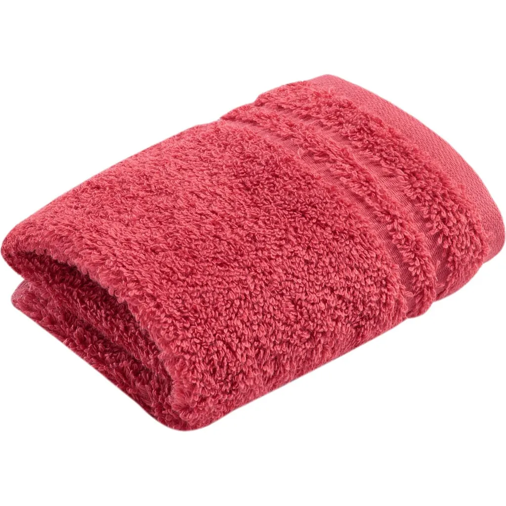 

Полотенце Vienna Style Supersoft, набор, сверхмягкий хлопок Vossen, бордовый