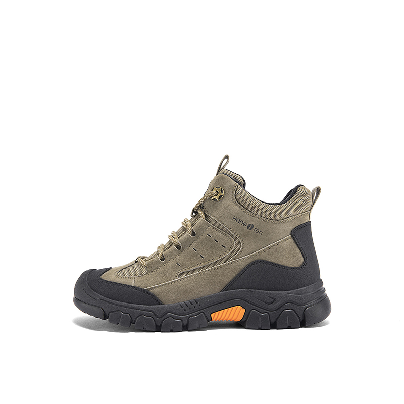 

Короткие мужские ботинки для активного отдыха HANG TEN, Gray Sauce Black