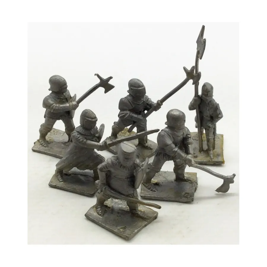 

Рыцарская коллекция №1, Historical Miniatures - Loose Miniatures (25mm) (Minifigs)