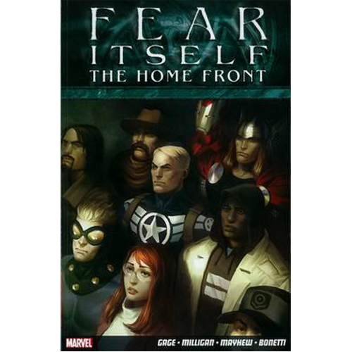 

Книга Fear Itself: The Home Front (Paperback)