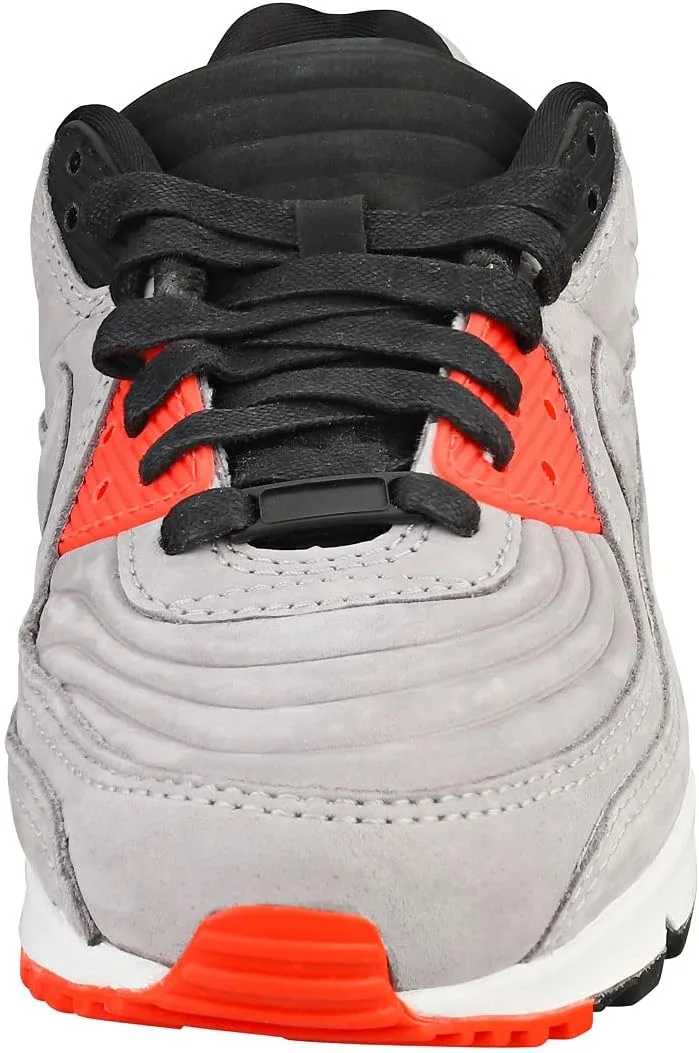 Кроссовки NIKE Herren Air Max 90 Qs Modische Turnschuhe, белый/малиновый — фото 3