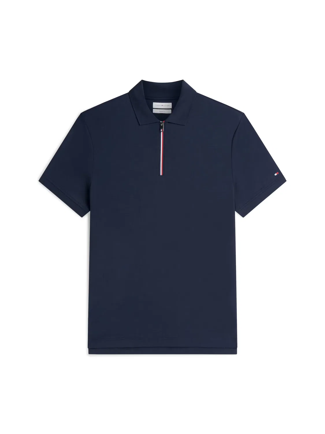 Рубашка Tommy Hilfiger Regular Fit Fluid, синий