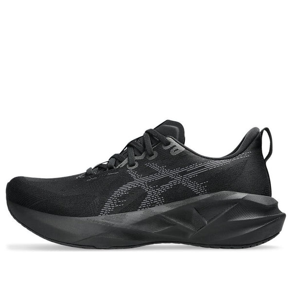 

Кроссовки novablast 5 'black carrier grey' Asics, черный