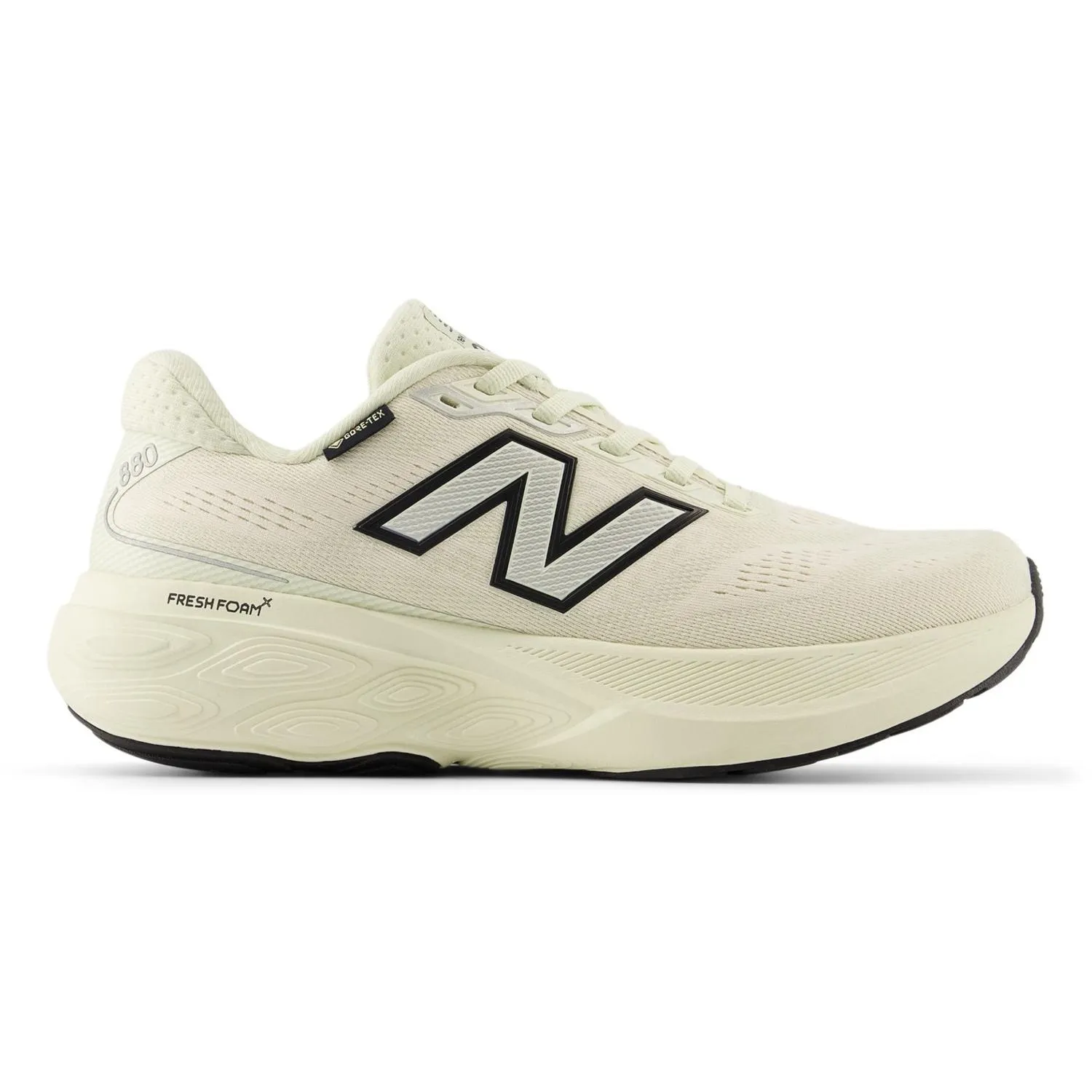 Женские дорожные беговые кроссовки Fresh Foam X 880v15 GORE-TEX New Balance, Permafrost/Mineral/Black