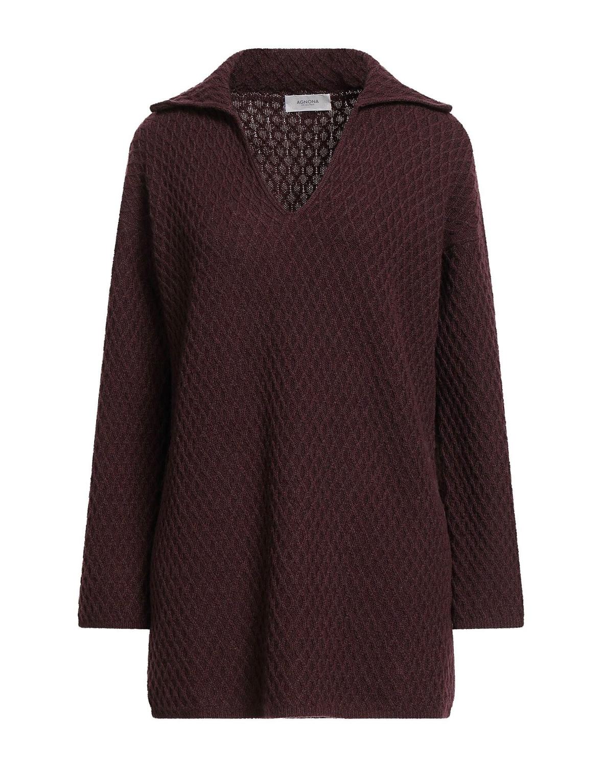 

Свитер Agnona, сливовый