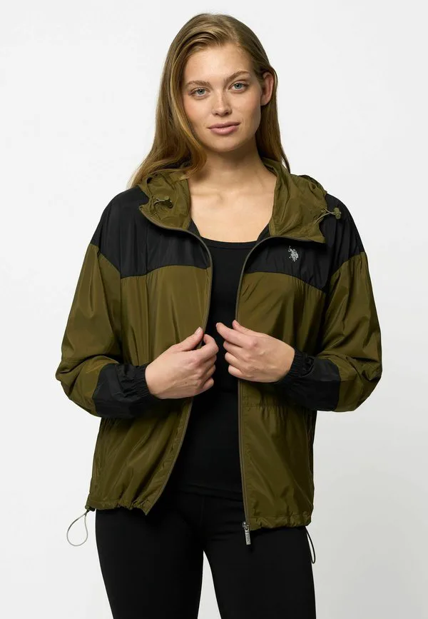Летняя куртка uwidun U.S. Polo Assn., Dark Olive