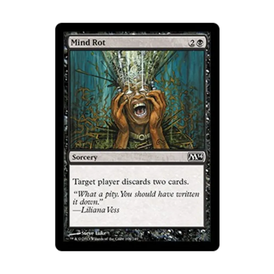 

CCG Разрушение разума (С), MTG - Magic 2014