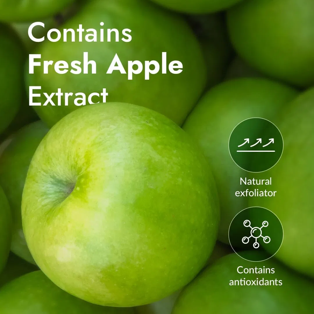 Пилинг-гель MIZON Apple Smoothie с экстрактом яблока, 120 мл — фото 3