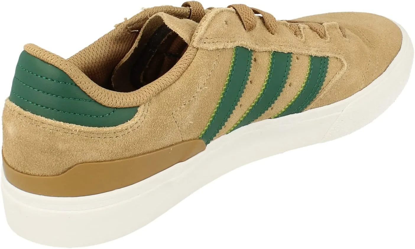 Мужские кроссовки Adidas Gazelle, белый/зеленый — фото 3