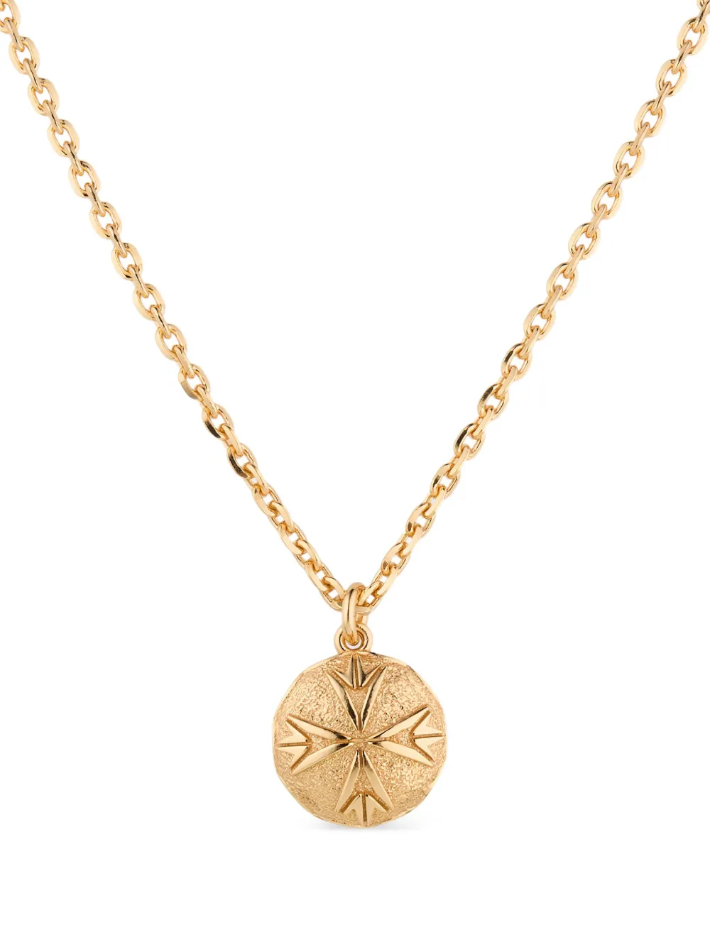 

Колье с логотипом Scudo Emanuele Bicocchi, золотистый