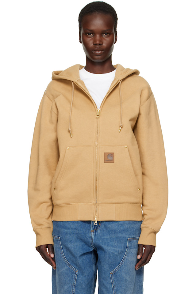

Толстовка Eldon Carhartt Work In Progress, коричневый