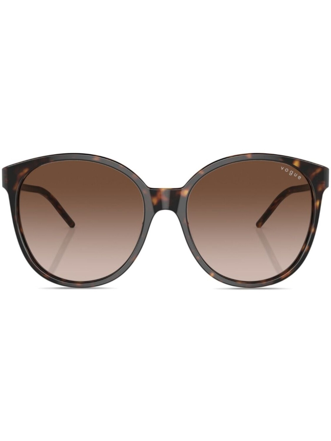 

Солнцезащитные очки с логотипом Vogue Eyewear, коричневый
