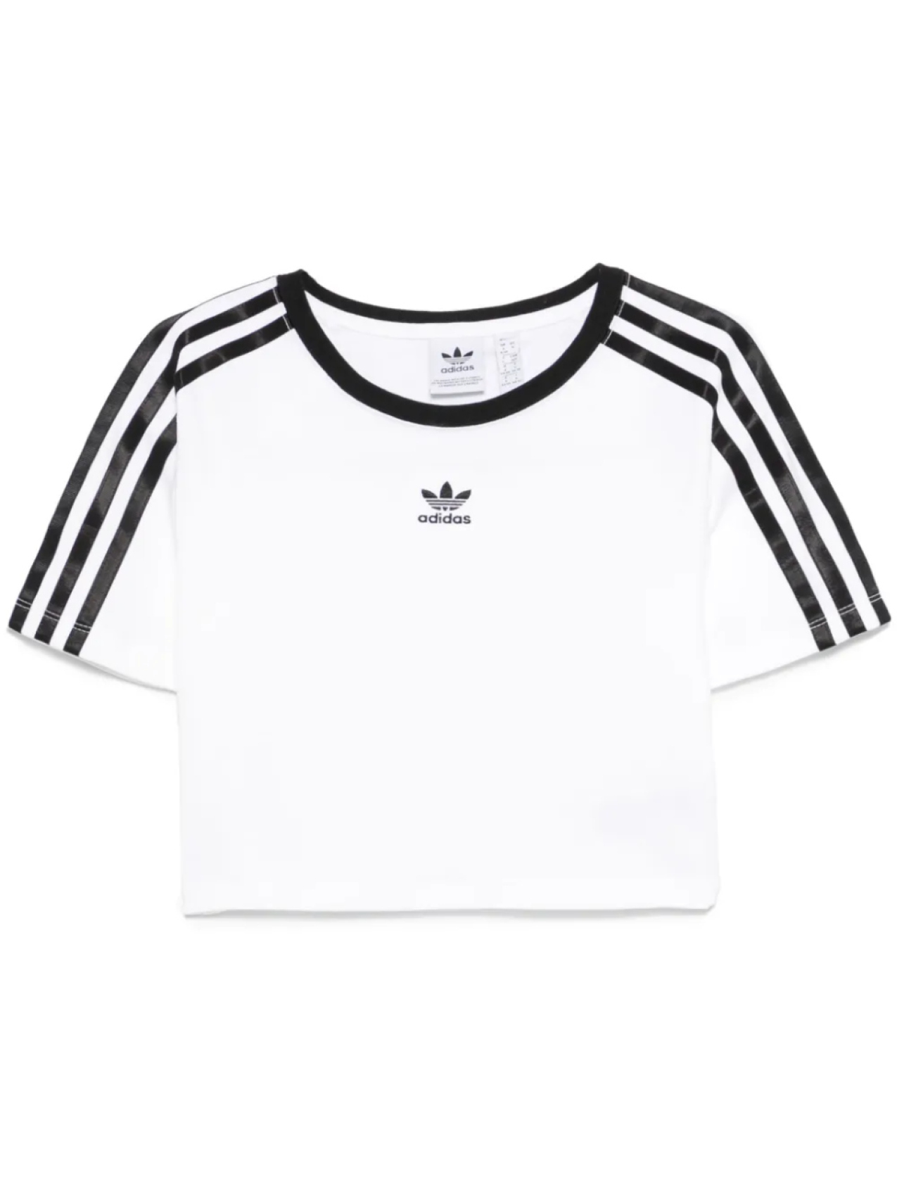 

Adidas футболка 3-Stripes, белый