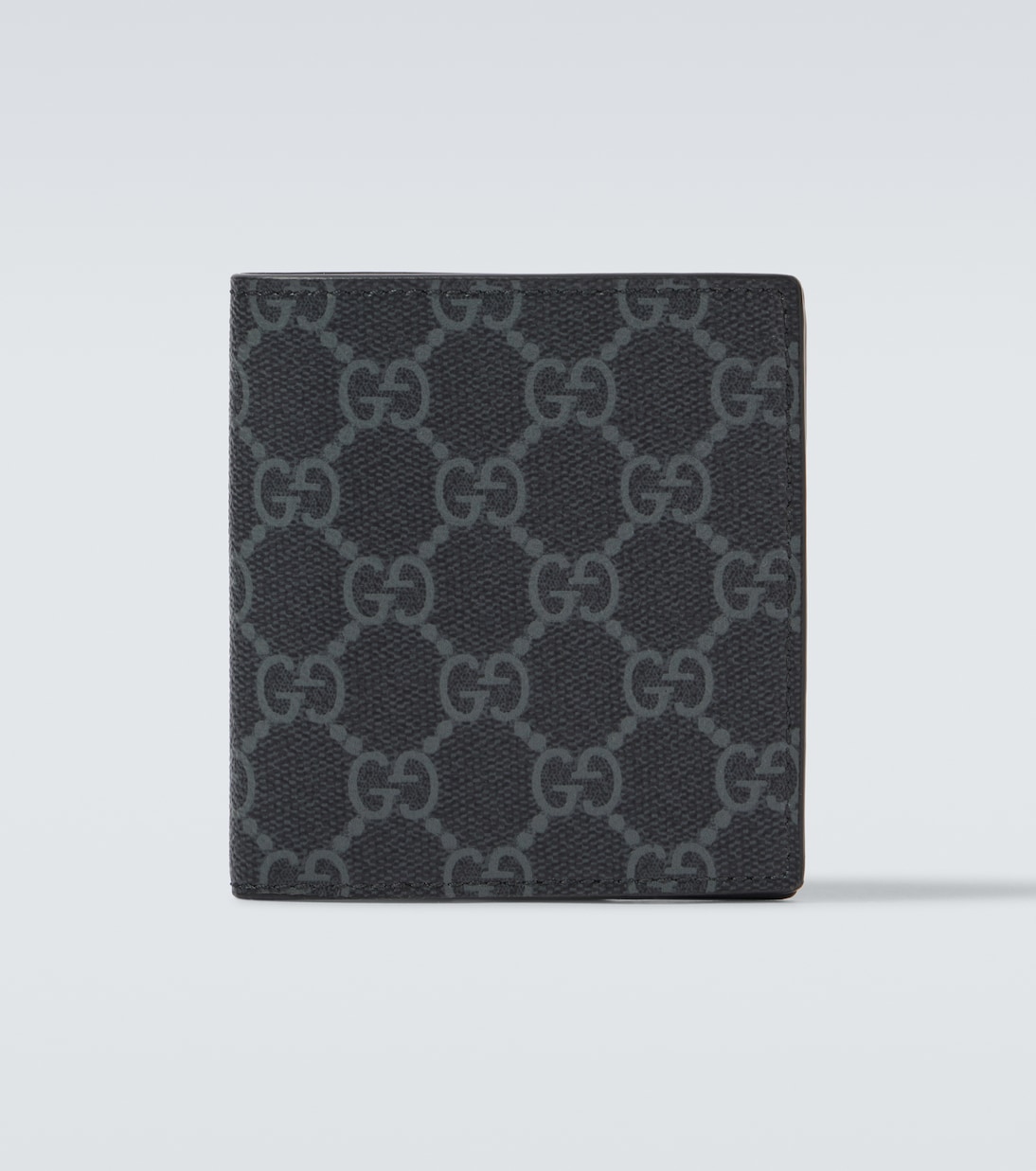 

GG Canvas кошелек-книжка Gucci, черный