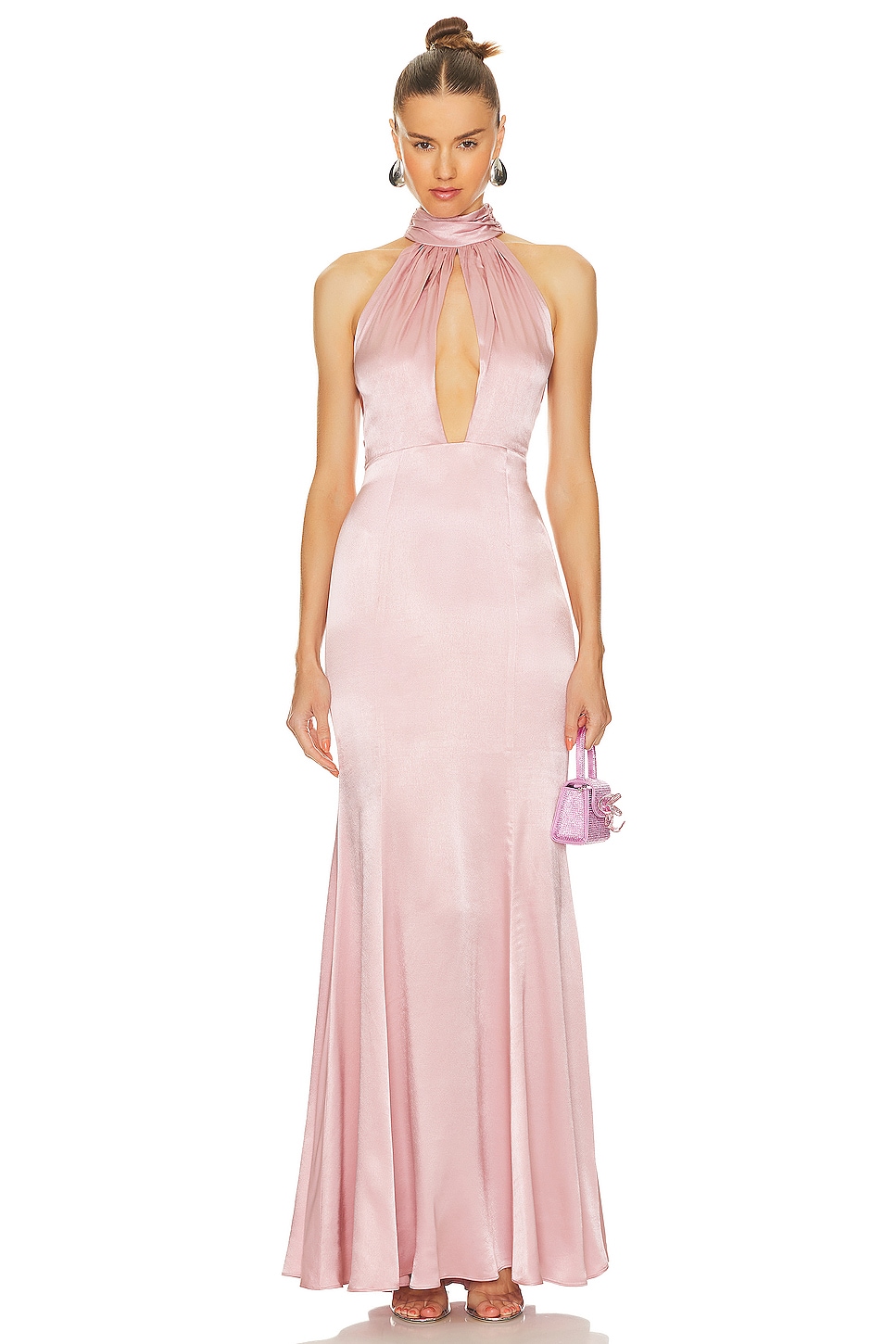 

Платье Lovers and Friends Bridgette Gown, цвет Clay Pink