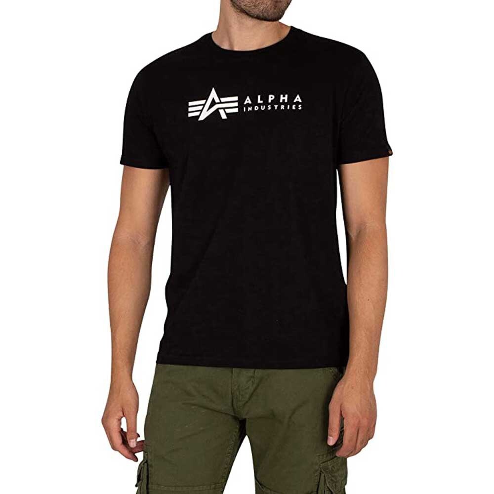 

Футболка Alpha Industries Label 2 Pack, черный