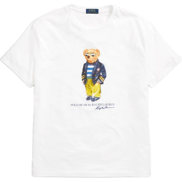 

Футболка мужская белая Polo Ralph Lauren
