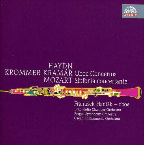 

CD диск Haydn / Krommer-Kramar / Mozart / Hantak / Stefek: Concerto for Oboe & Orchestra