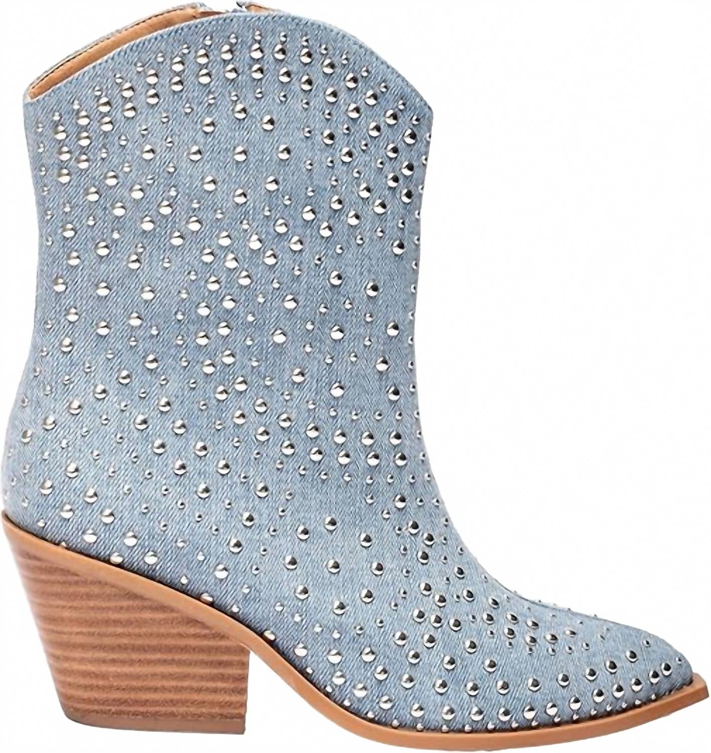 Женские мюли в светло-голубом цвете Corkys Footwear