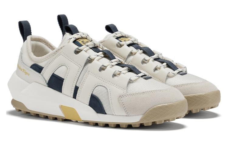 Кроссовки Onitsuka Tiger Performove Lifestyle Shoes Unisex Low-top Beige, бежевый — фото 2