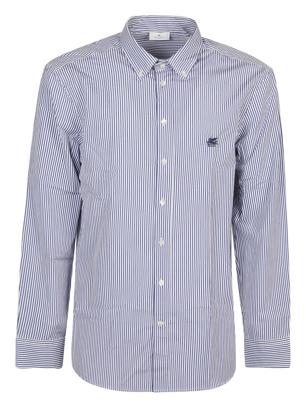 

Рубашка из хлопка в полоску ETRO, синий