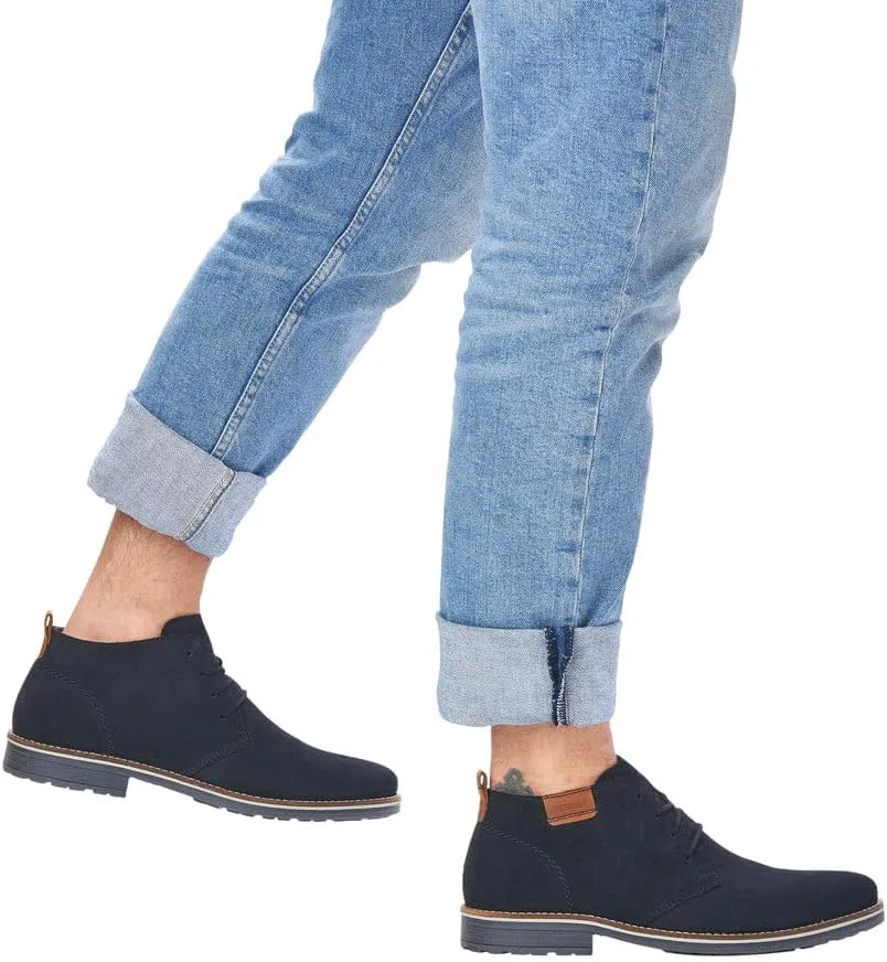 

Мужские классические модные ботинки Rieker, 11 US, синий