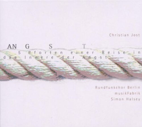 

CD диск Jost / Radio Choir Berlin / Halsey: Five Gates of Fear