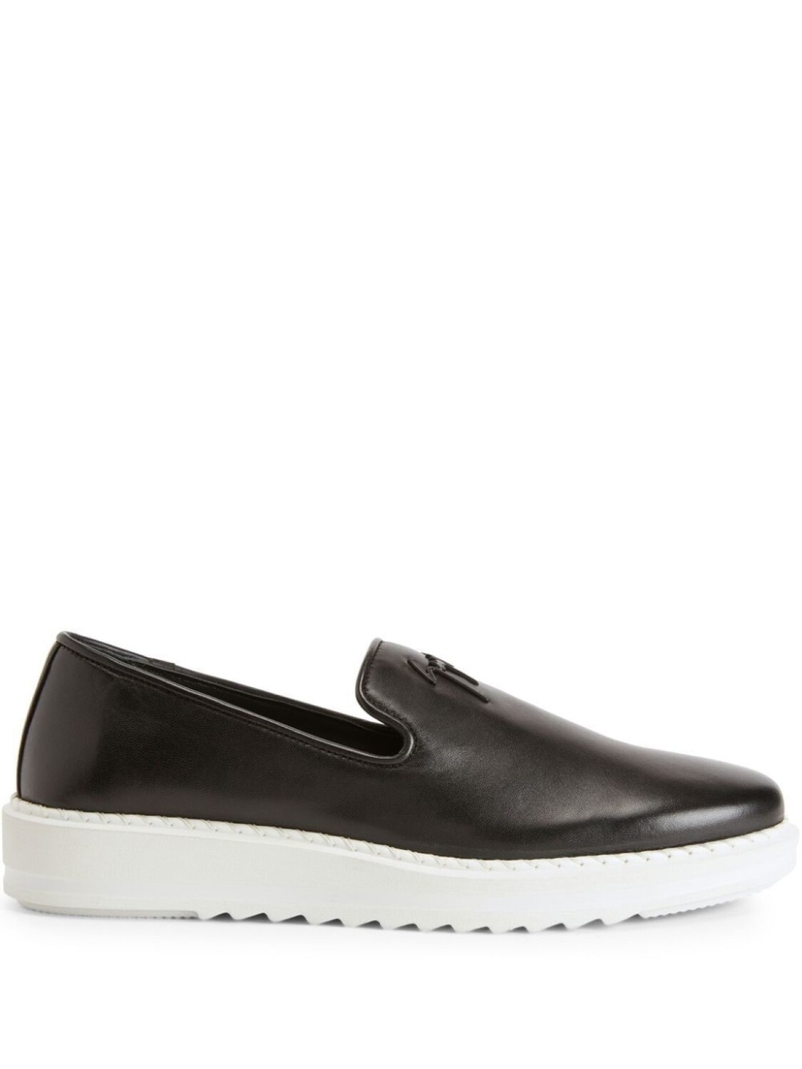 

Giuseppe Zanotti лоферы Klaus, черный