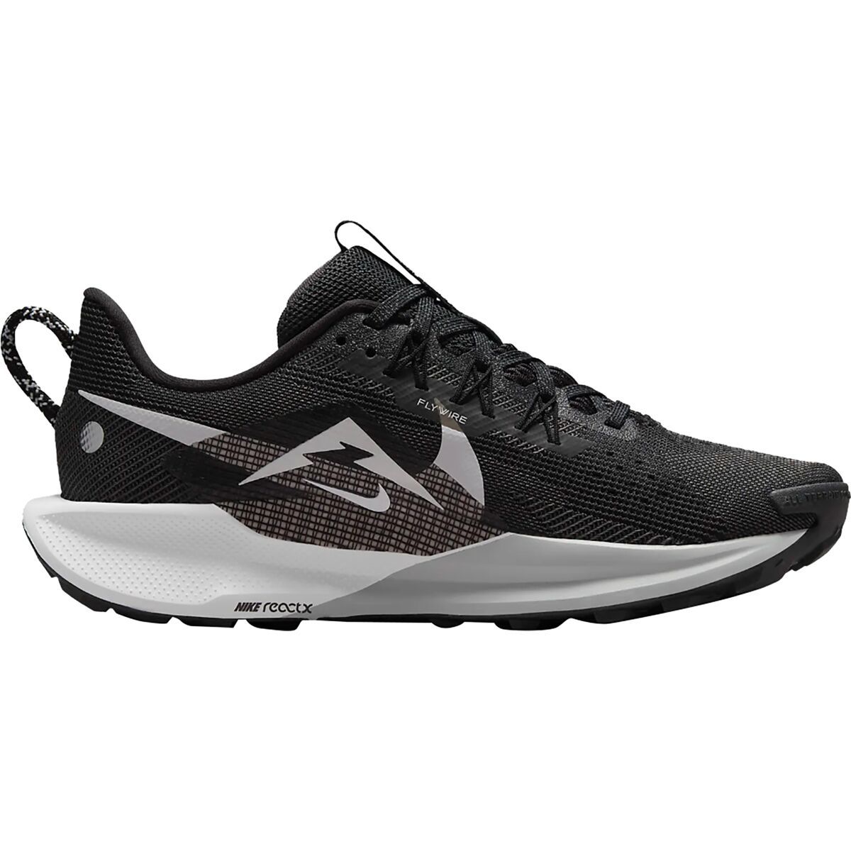 Кроссовки для трейлраннинга Pegasus 5 Nike, черный
