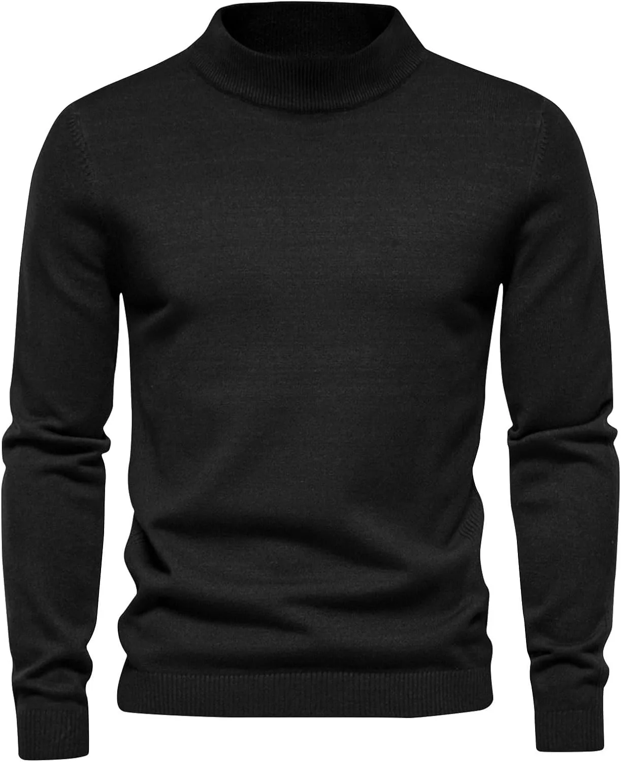 

Мужской свитер-пуловер Casual Slim Fit легкий с длинным рукавом