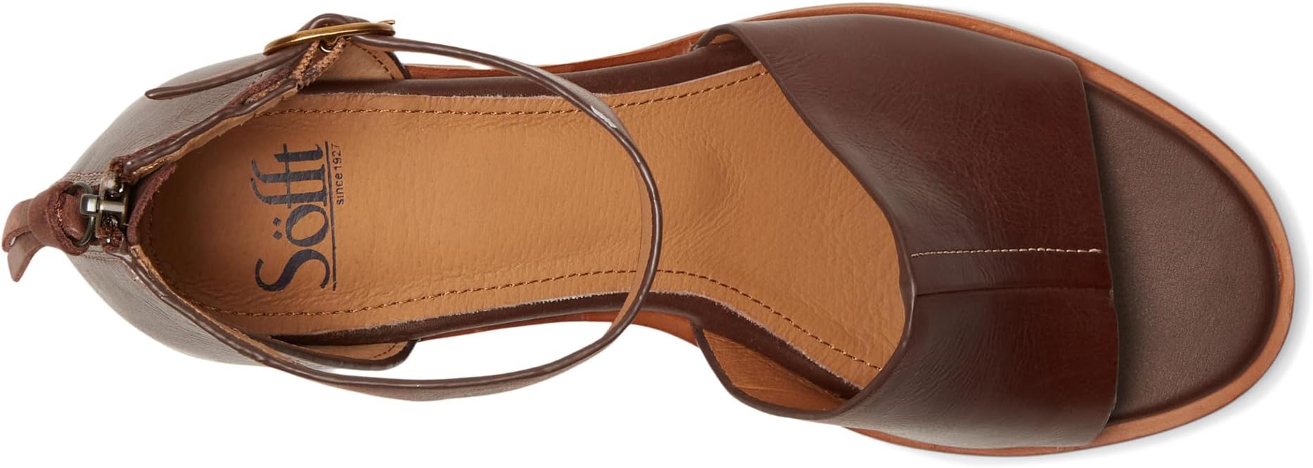 Туфли Sofft Women's Colby, Cocoa Brown — фото 2