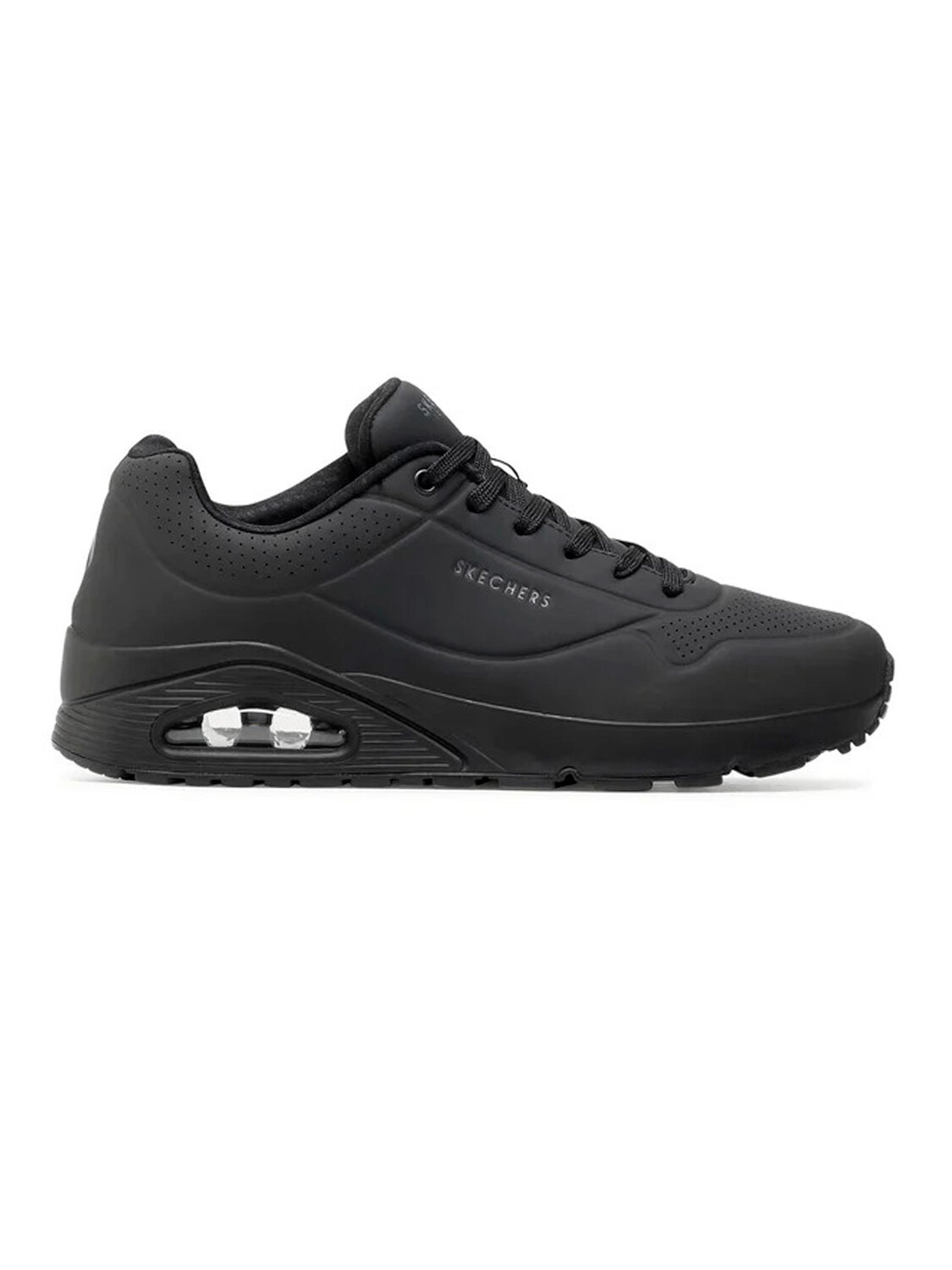 

Кроссовки uno stand on air Skechers, черный