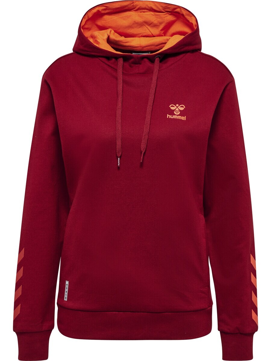 

Спортивная толстовка Hummel OFFGRID, цвет Orange Red/Dark Red