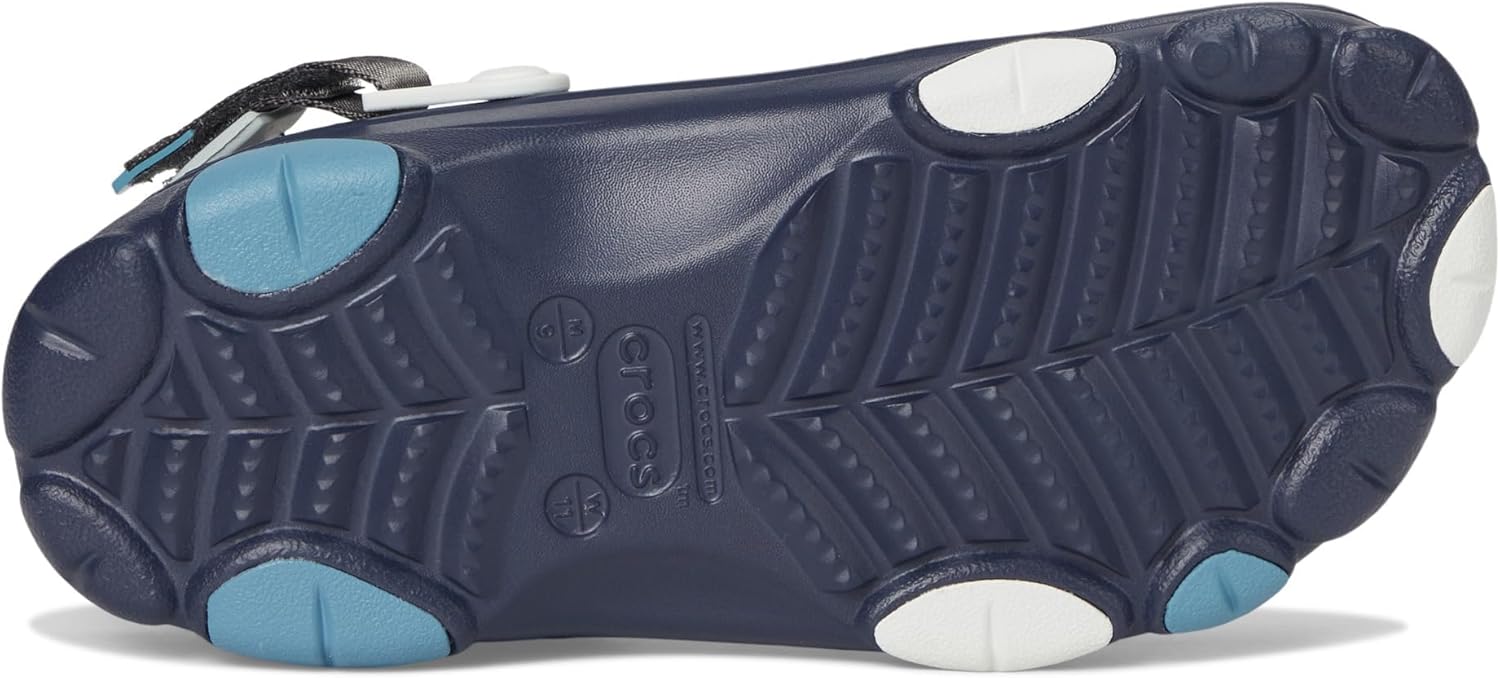 Классические универсальные сабо для взрослых и унисекс Crocs, темно-синий — фото 4