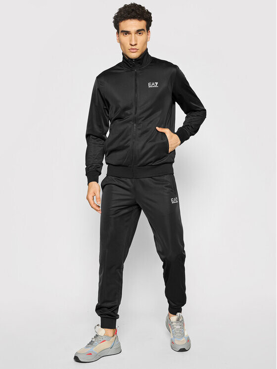 

Спортивный костюм regular fit Ea7 Emporio Armani, черный