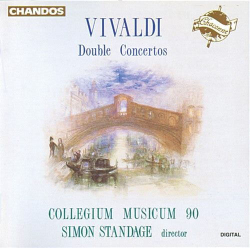 

CD диск Vivaldi: Selected Double Concertos