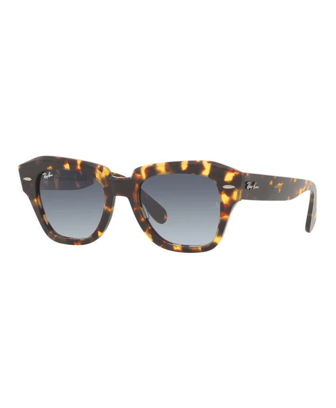 

Квадратные солнцезащитные очки Wayfarer Ray-Ban, мультиколор