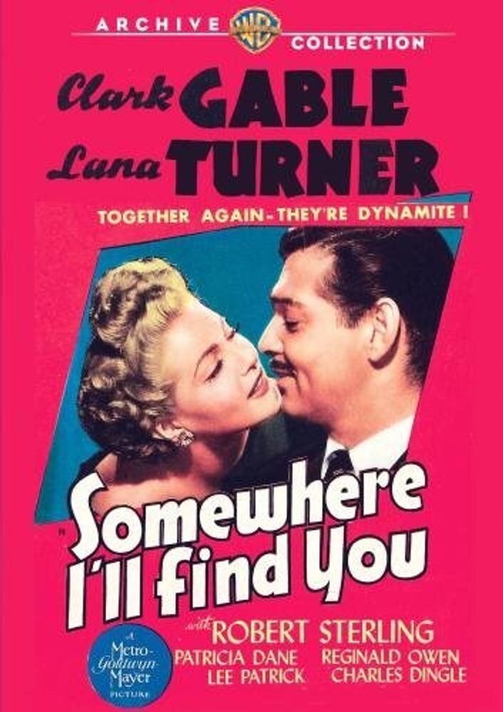 

Диск DVD Somewhere I'll Find You [Manufactured On Demand] (DVD-R)