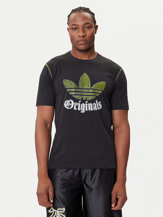 

Футболка regular fit Distressed Graphic JY2761 Adidas, чёрный