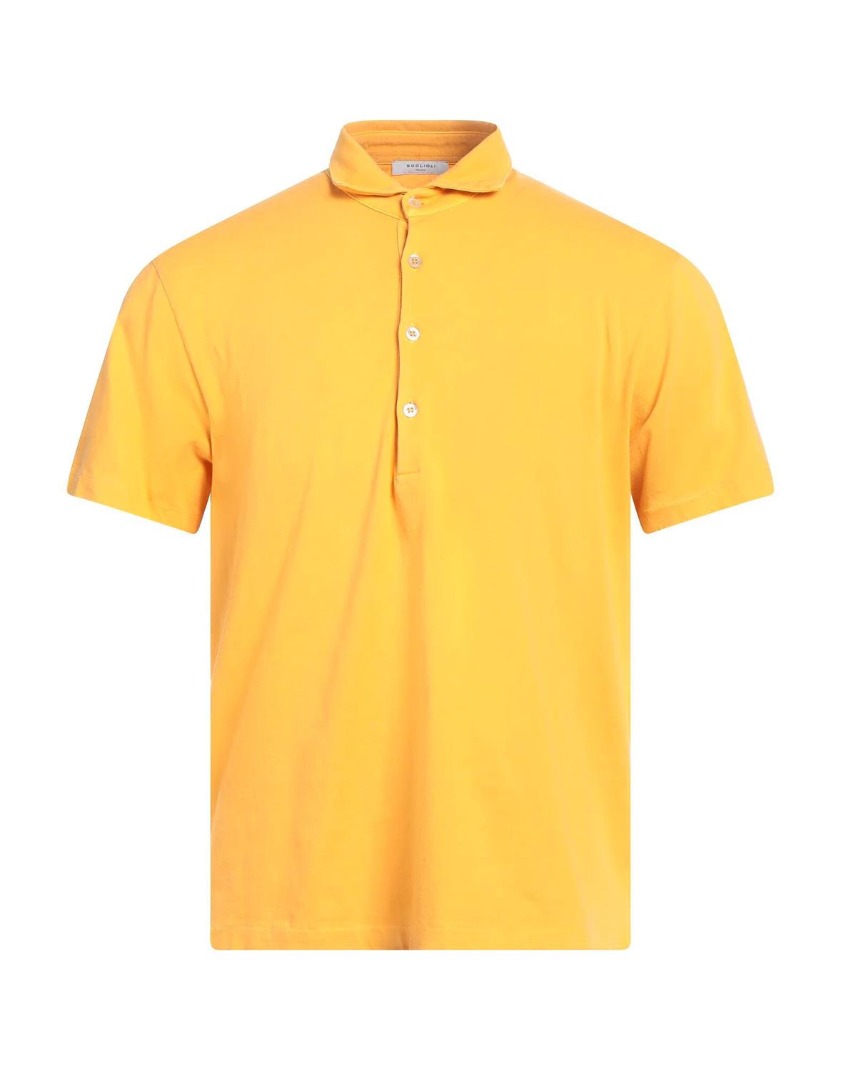 

Рубашка поло Boglioli, желтый