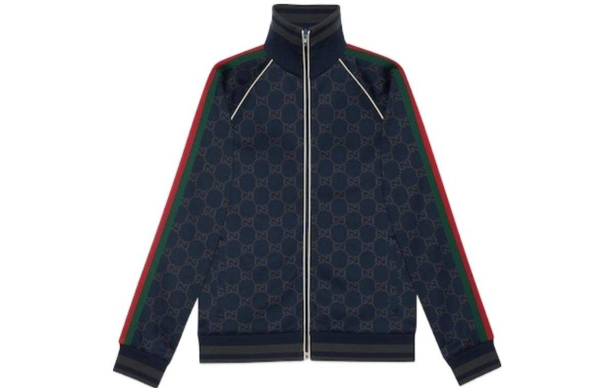 

Куртка мужская темно-синяя Gucci, темно-синий