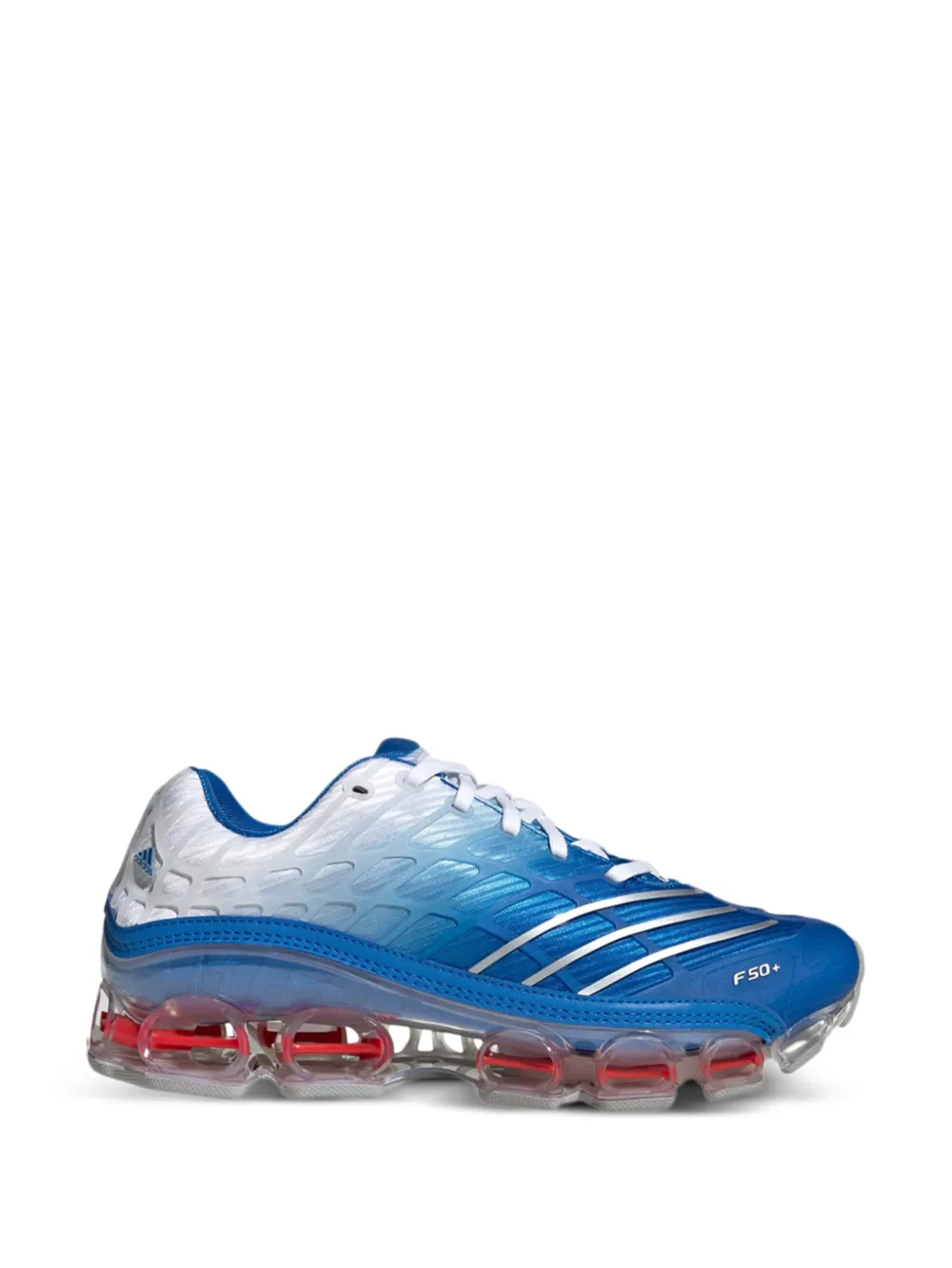Полосатые кроссовки Megaride F50 Adidas, синий