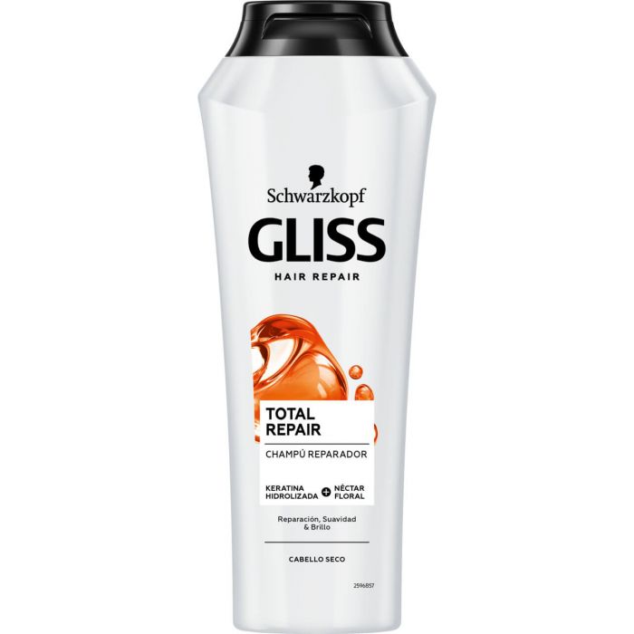 

Шампунь Champú Reparación Total Cabello Seco Gliss, 250 ml