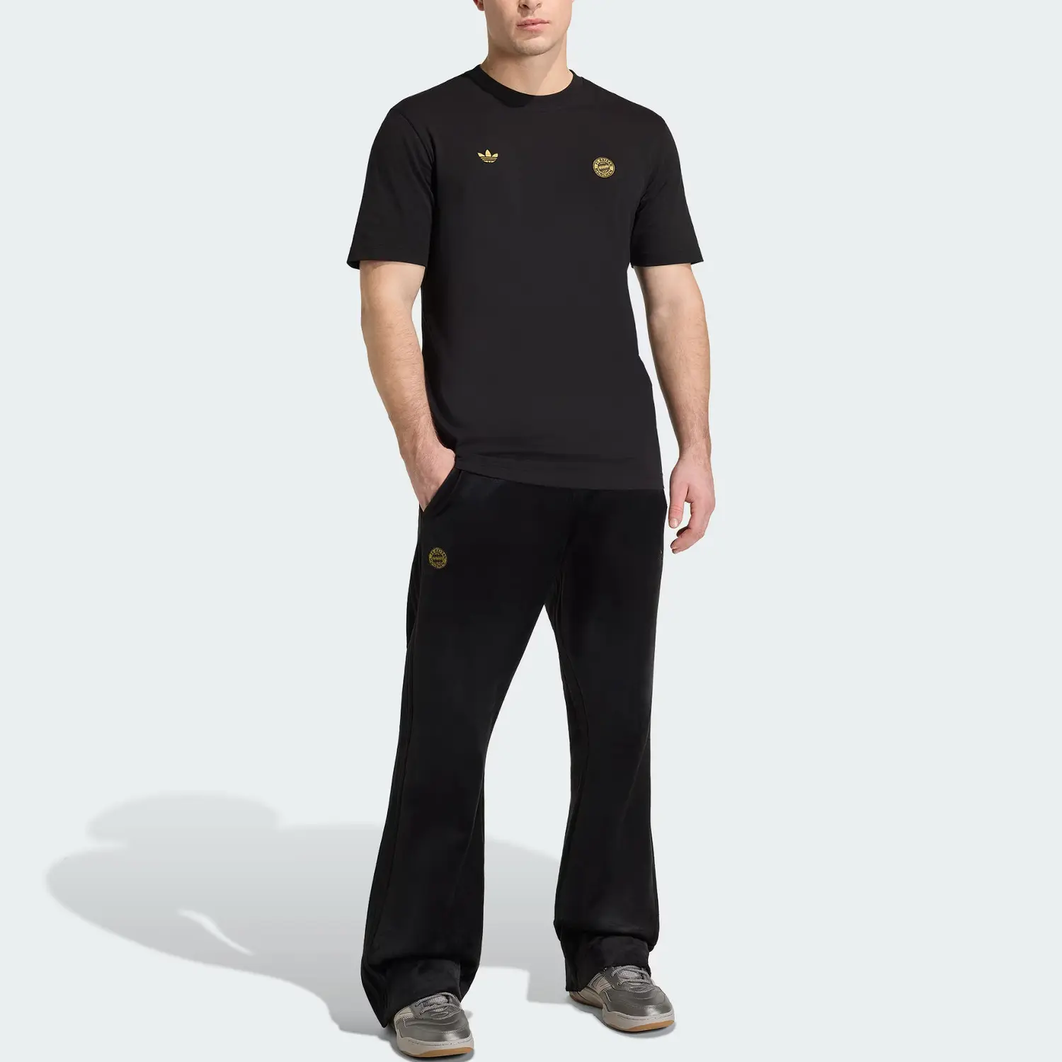 Футболка FC Bayern мужская Adidas Originals, черный — фото 2