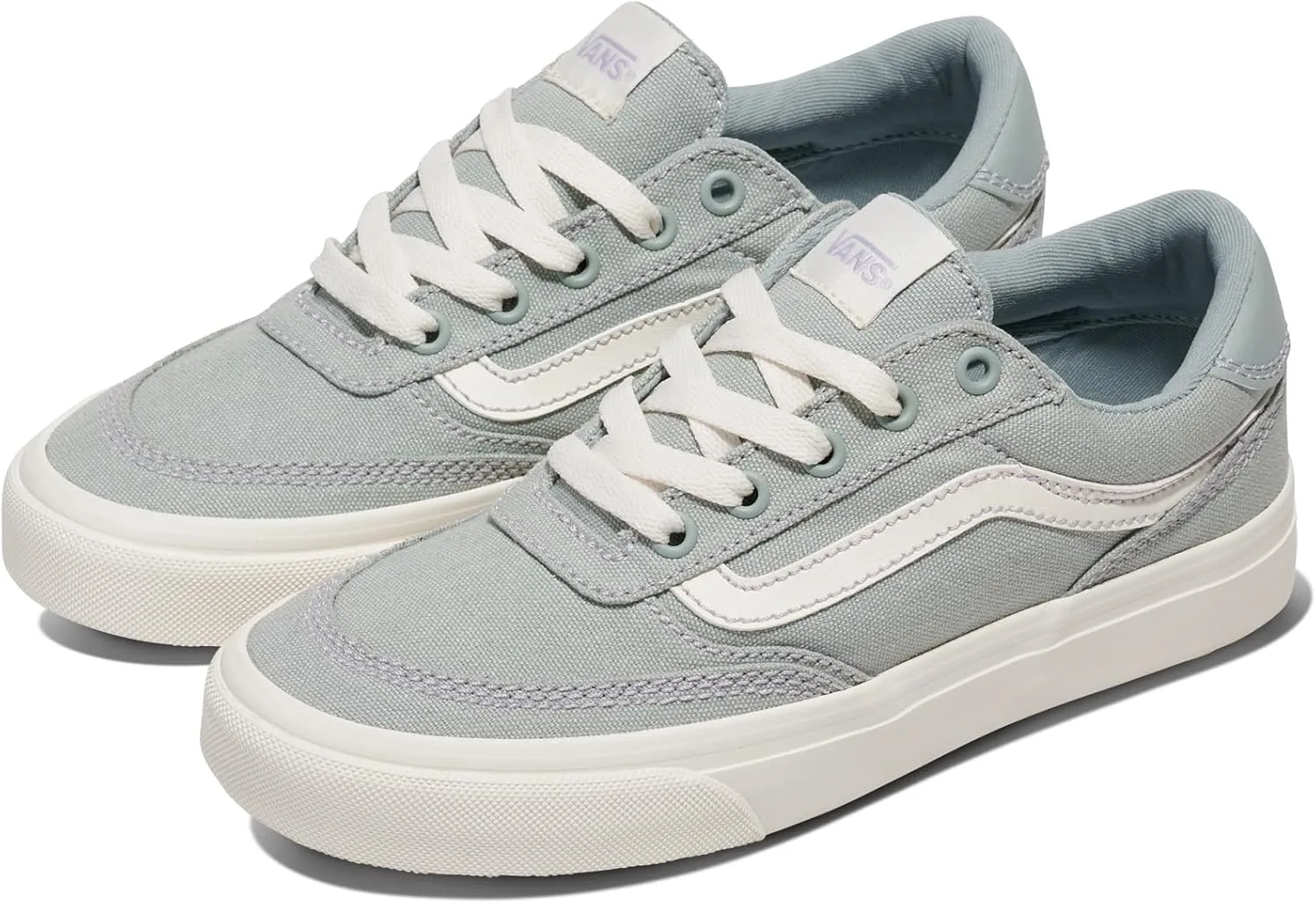 Мужские кеды Vans Brooklyn Canvas, черные/резиновые — фото 2