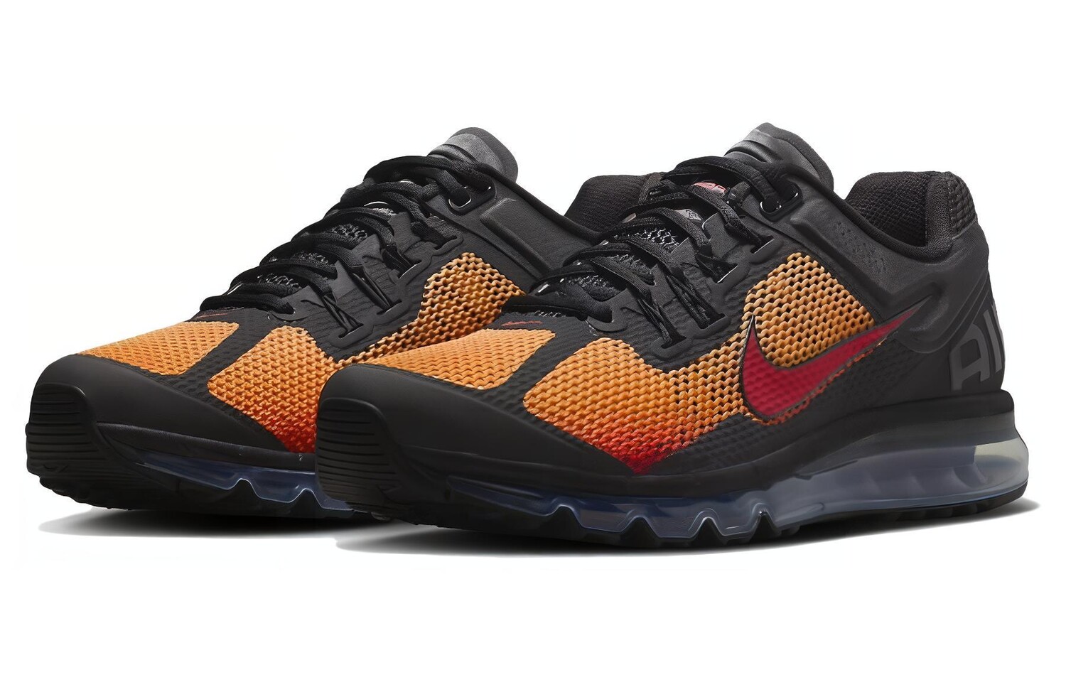 Мужская обувь Nike Air Max 2013 Lifestyle, Scar Black/Brown — фото 3