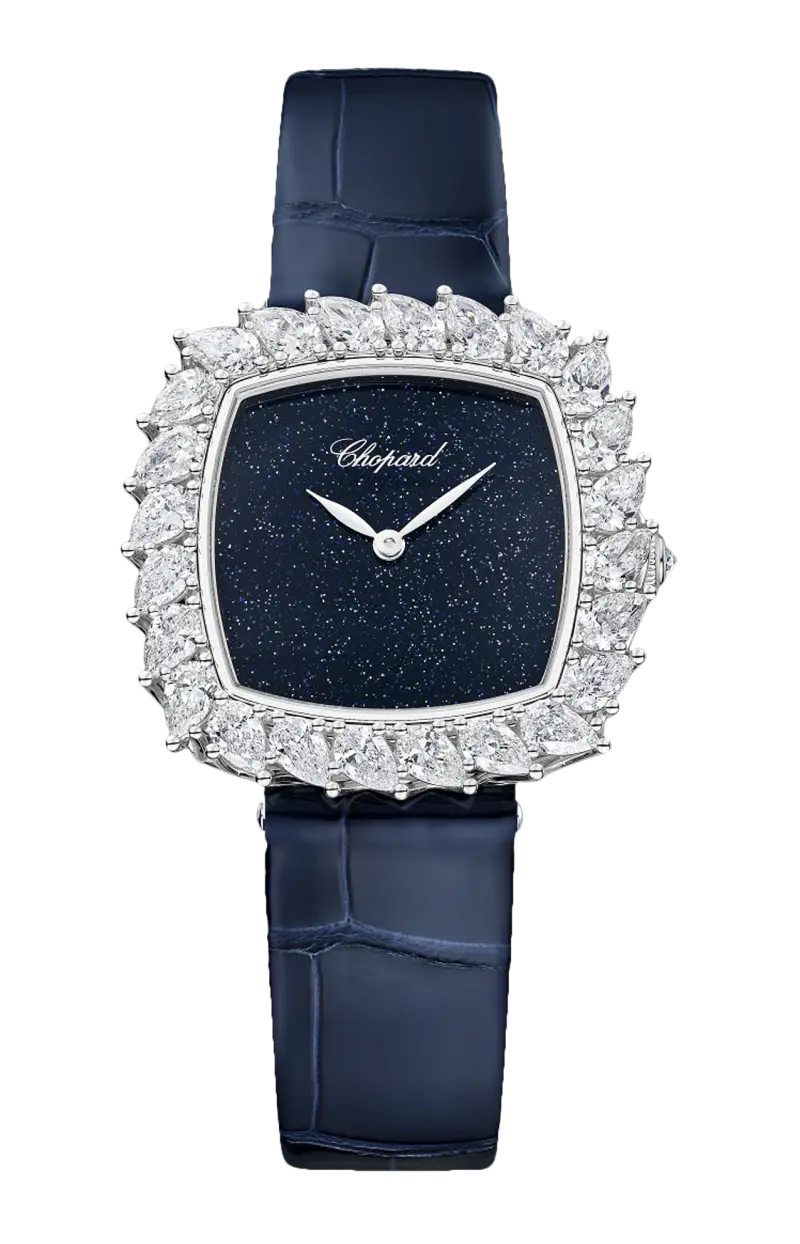 

L'heure du diamant 33 мм, автоматические, этичное белое золото, бриллианты - 13a387-1115 CHOPARD