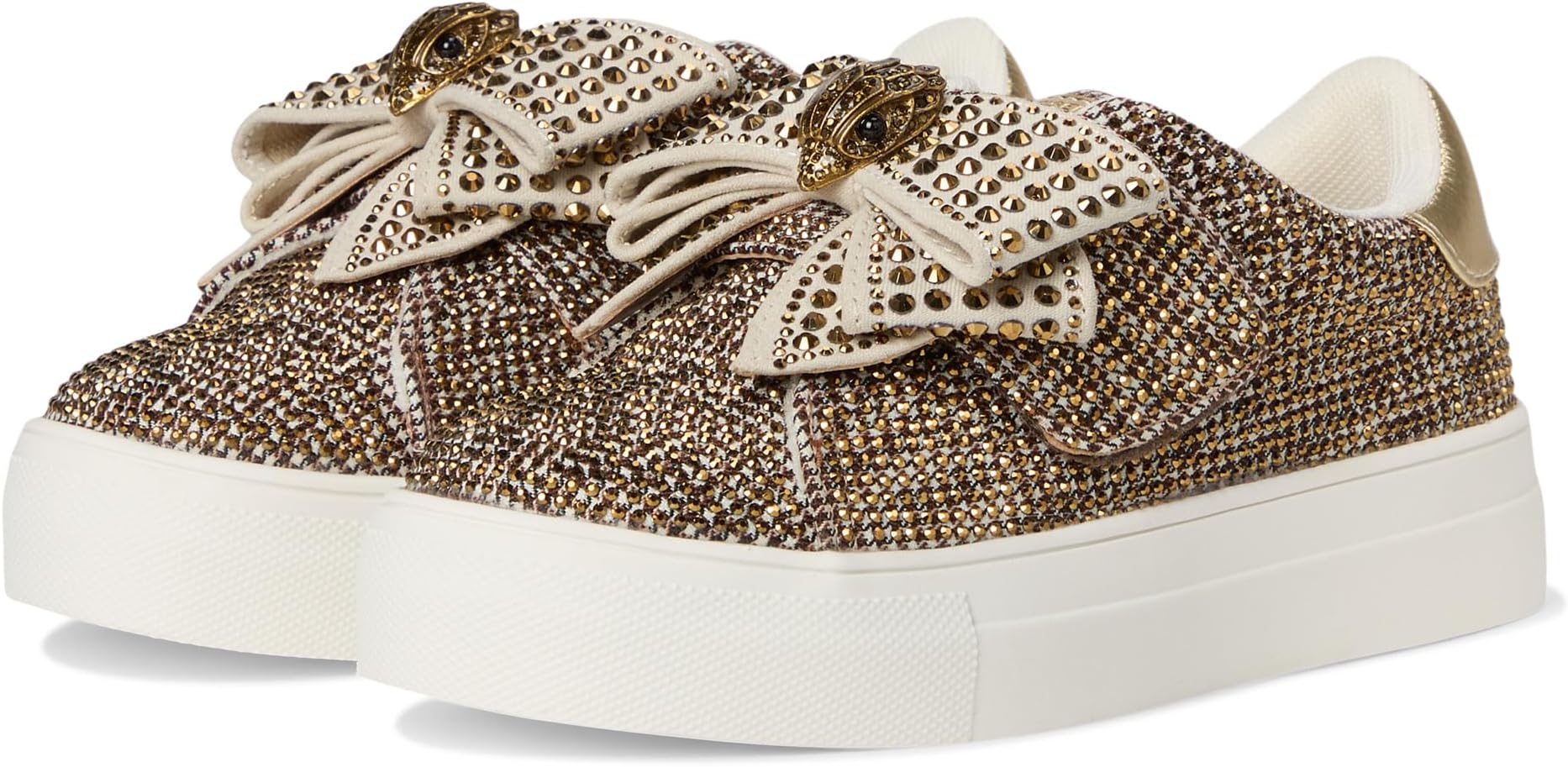 

Кроссовки Kurt Geiger London Kids Mini Laney Bow, Beige