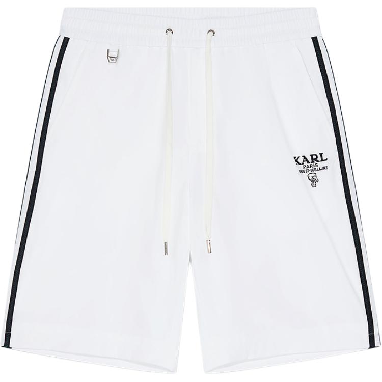 

KARL LAGERFELD / Karl Lagerfeld Jeans Шорты Casual KARL LAGERFELD мужские белые